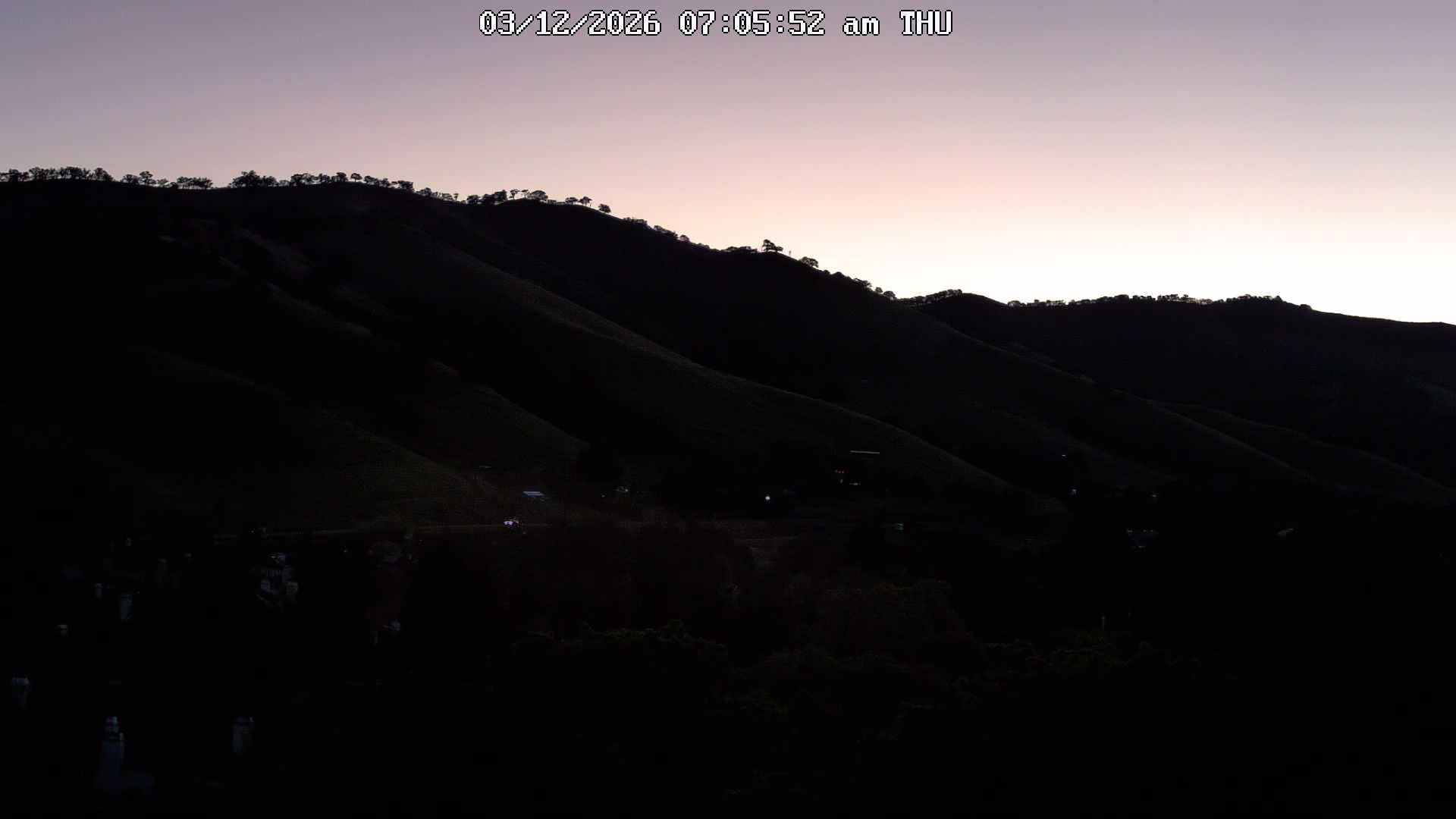 Marsh Creek Road view